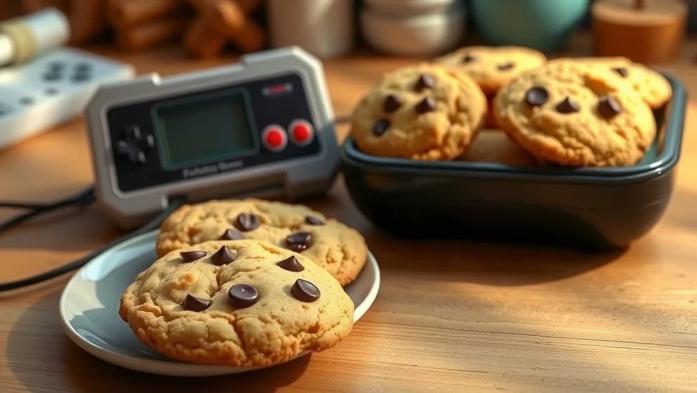 Chocolate chip cookies från Sega