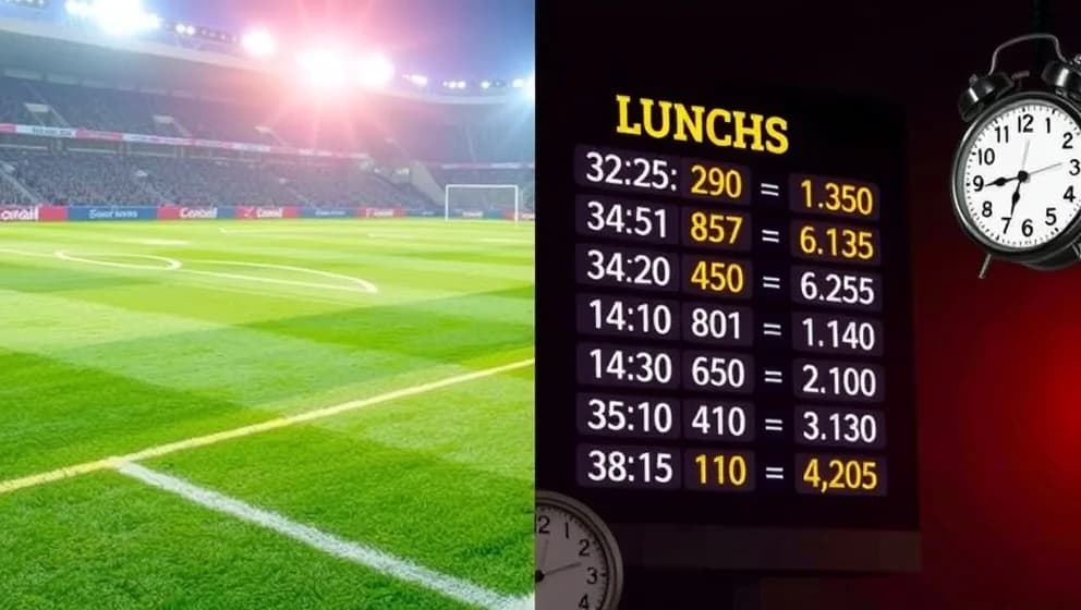 Lunch dubbel resultat idag