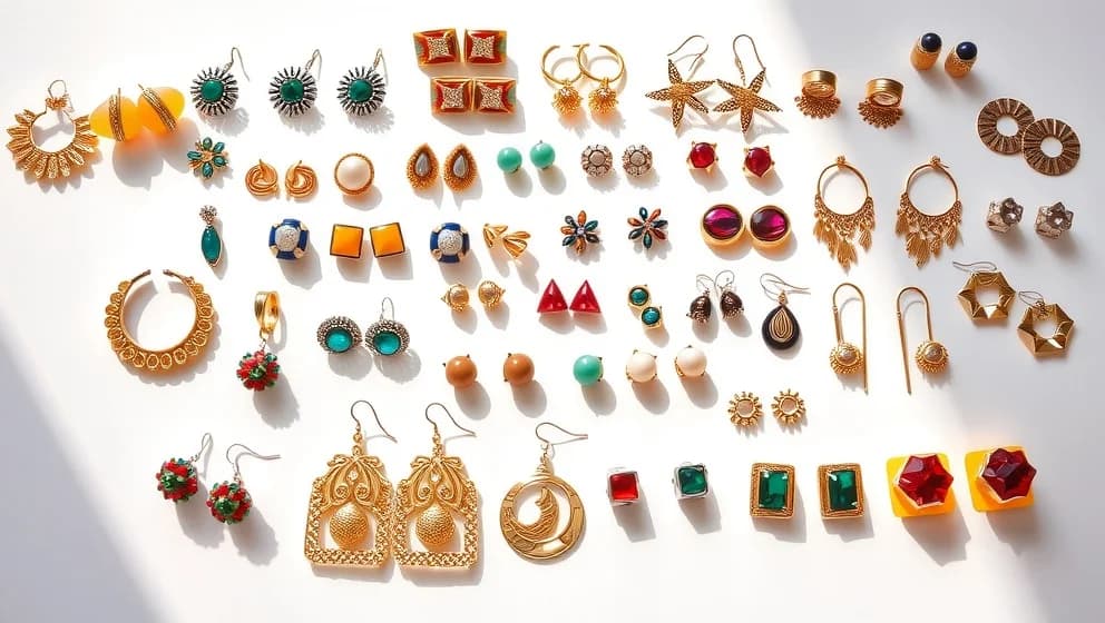 Örhängen med platt baksida förklarar