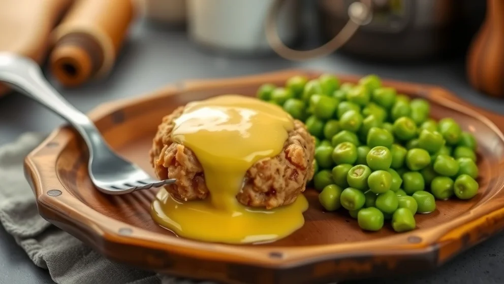 Rollistan i morrhår och ärtor smaka gott