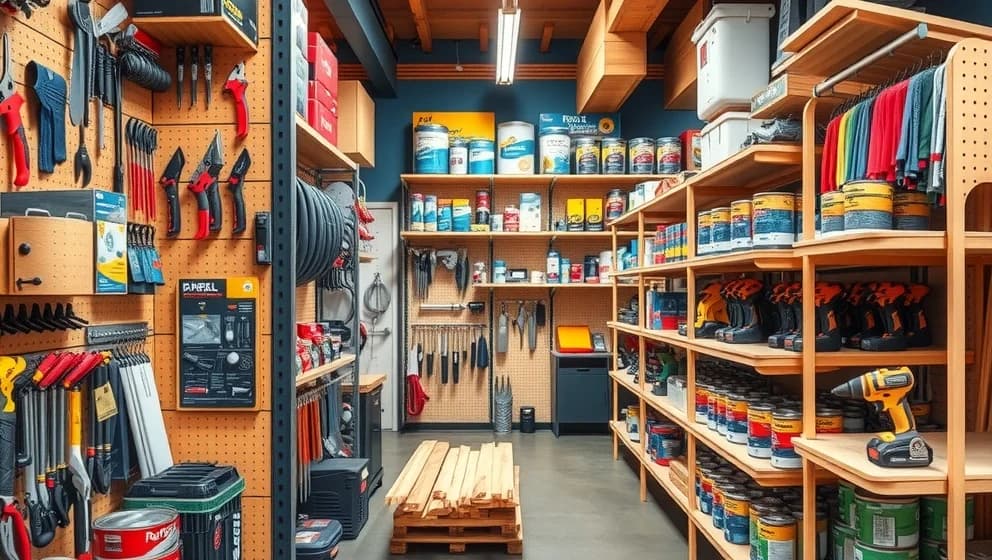 Vad erbjuder K-Rauta Halmstad