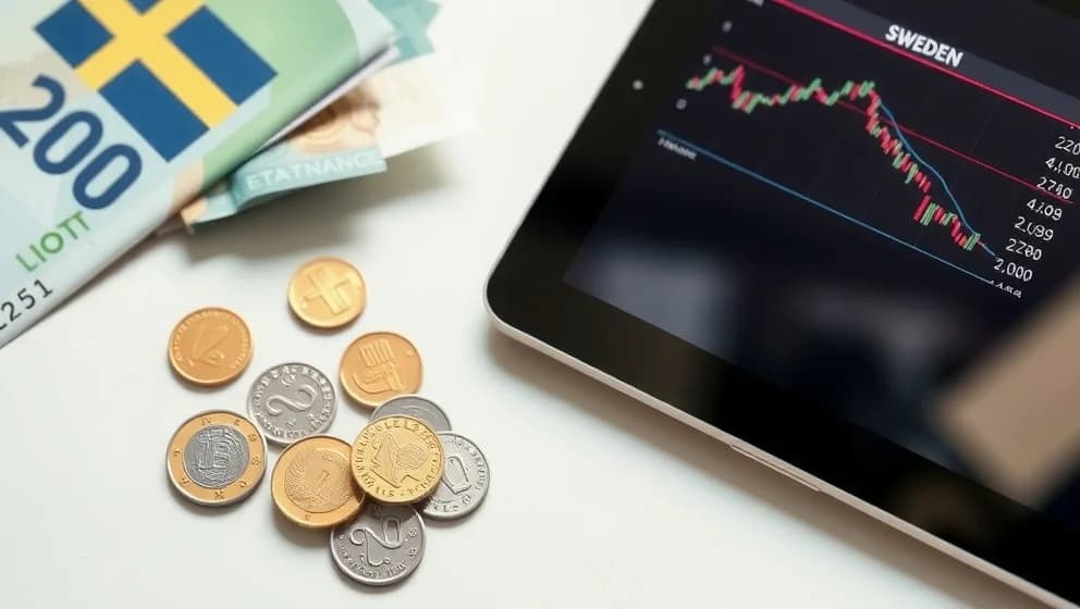 Vad kostar en svensk krona att köpa